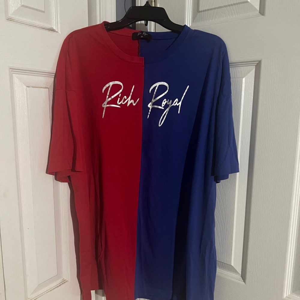 Rich Royal unisex Tee 3xl